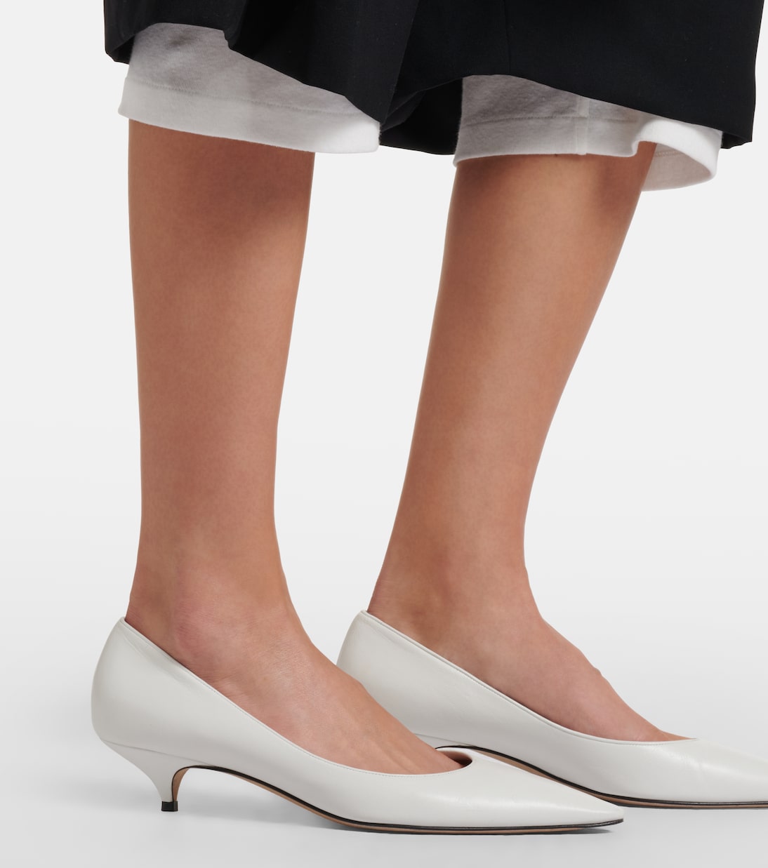 Liisa leather pumps | The Row