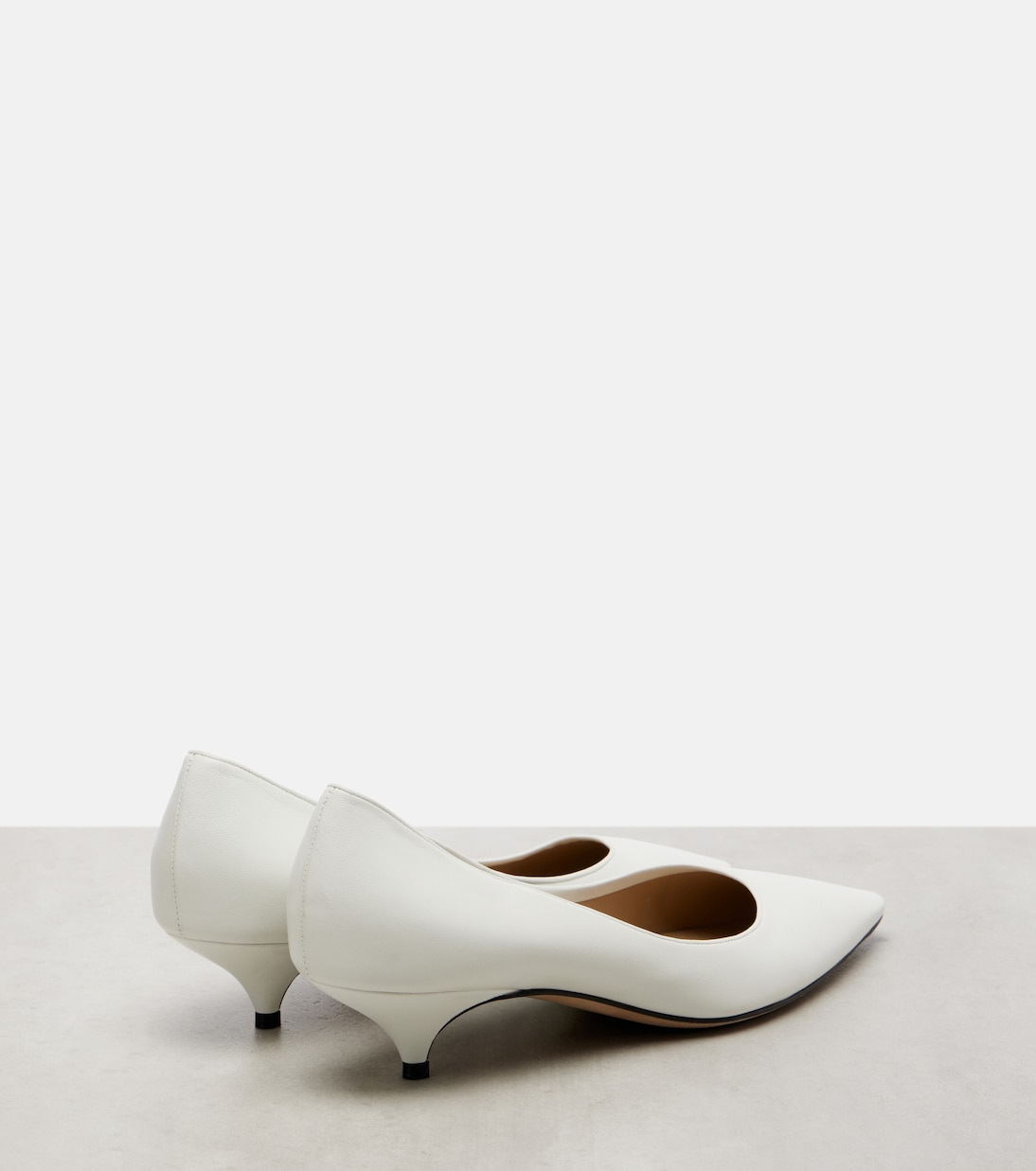 Liisa leather pumps | The Row