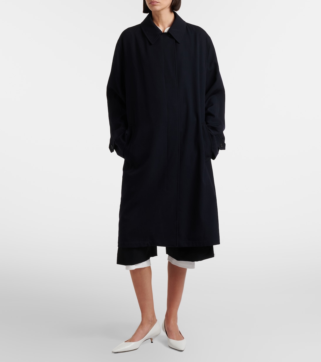 Liisa leather pumps | The Row