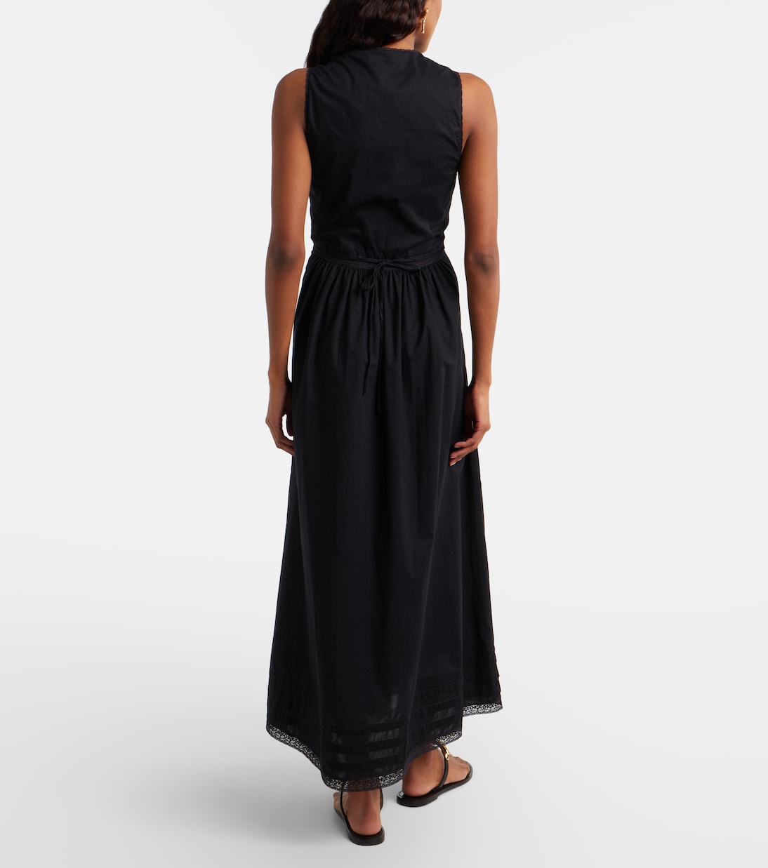 Midikleid Fiora aus Baumwolle | Faithfull