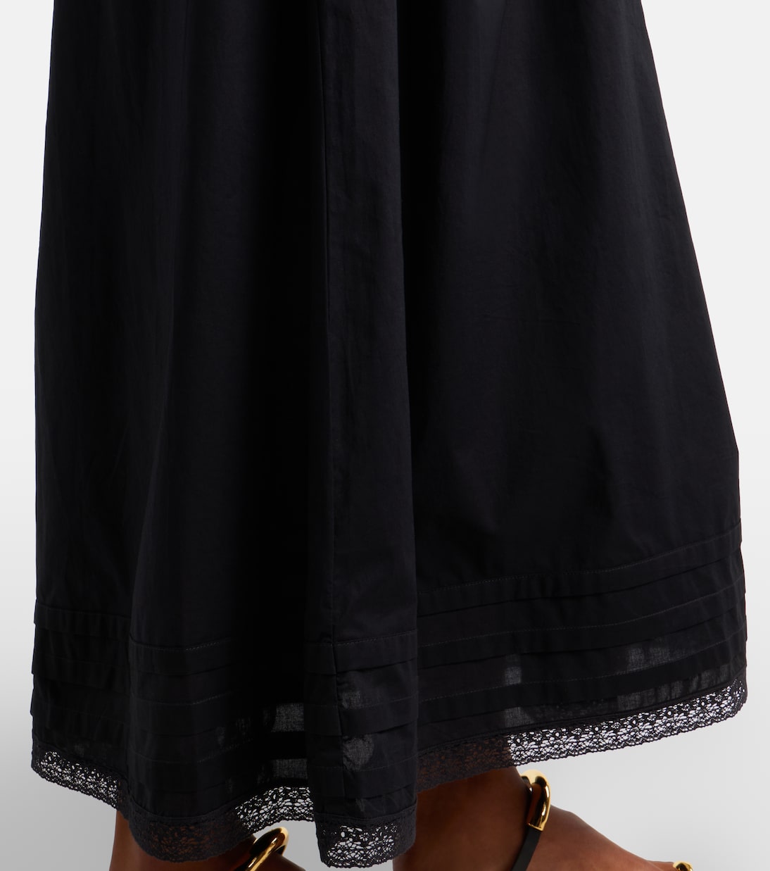 Midikleid Fiora aus Baumwolle | Faithfull