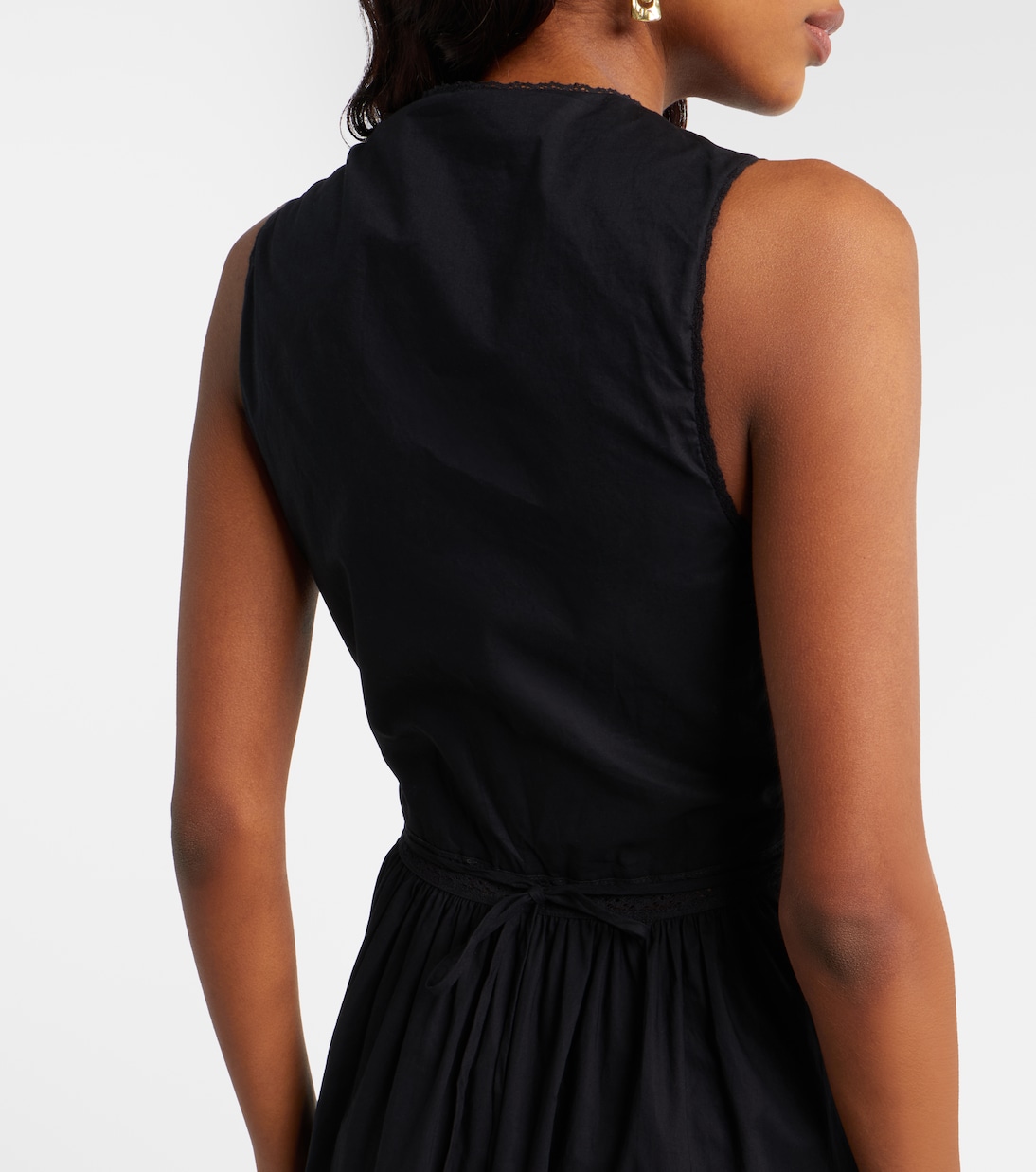 Midikleid Fiora aus Baumwolle | Faithfull