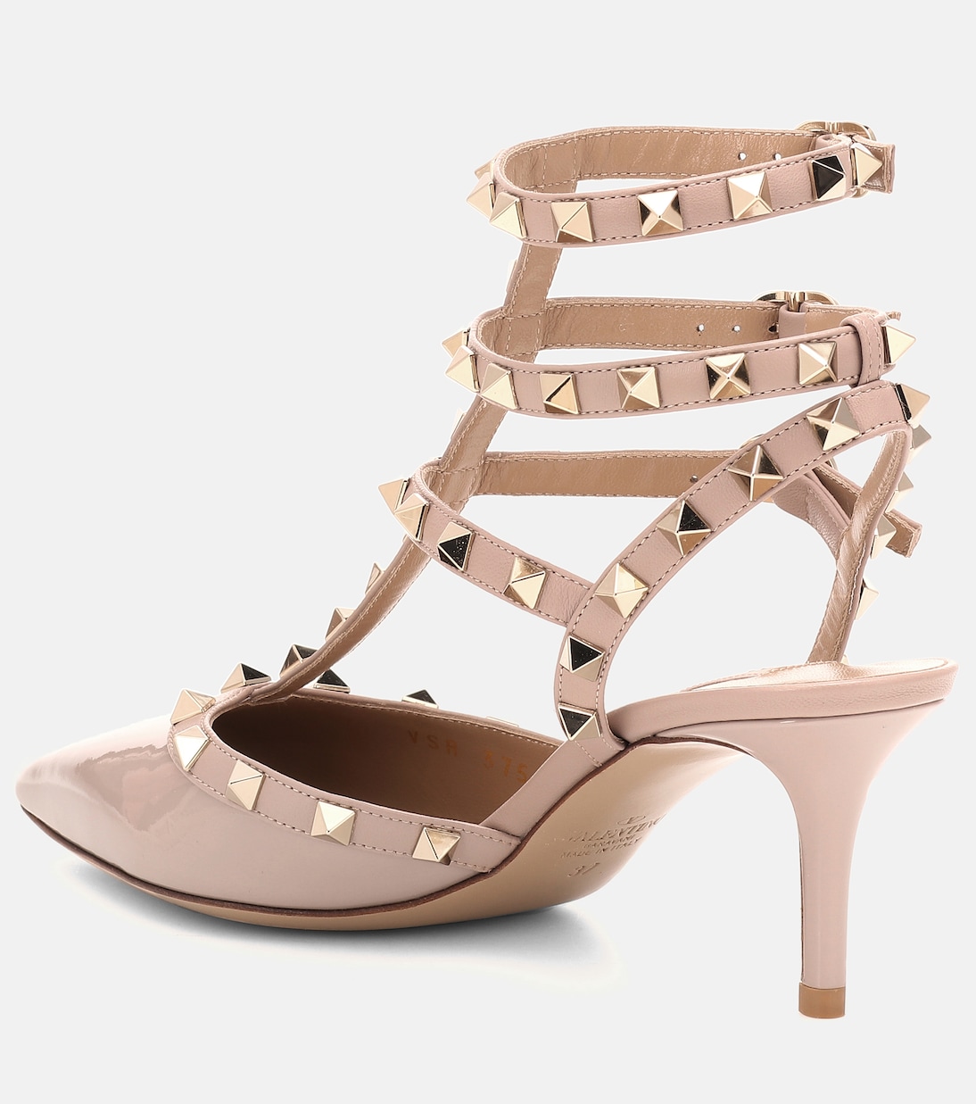 Valentino Garavani Rockstud patent leather pumps | Valentino Garavani