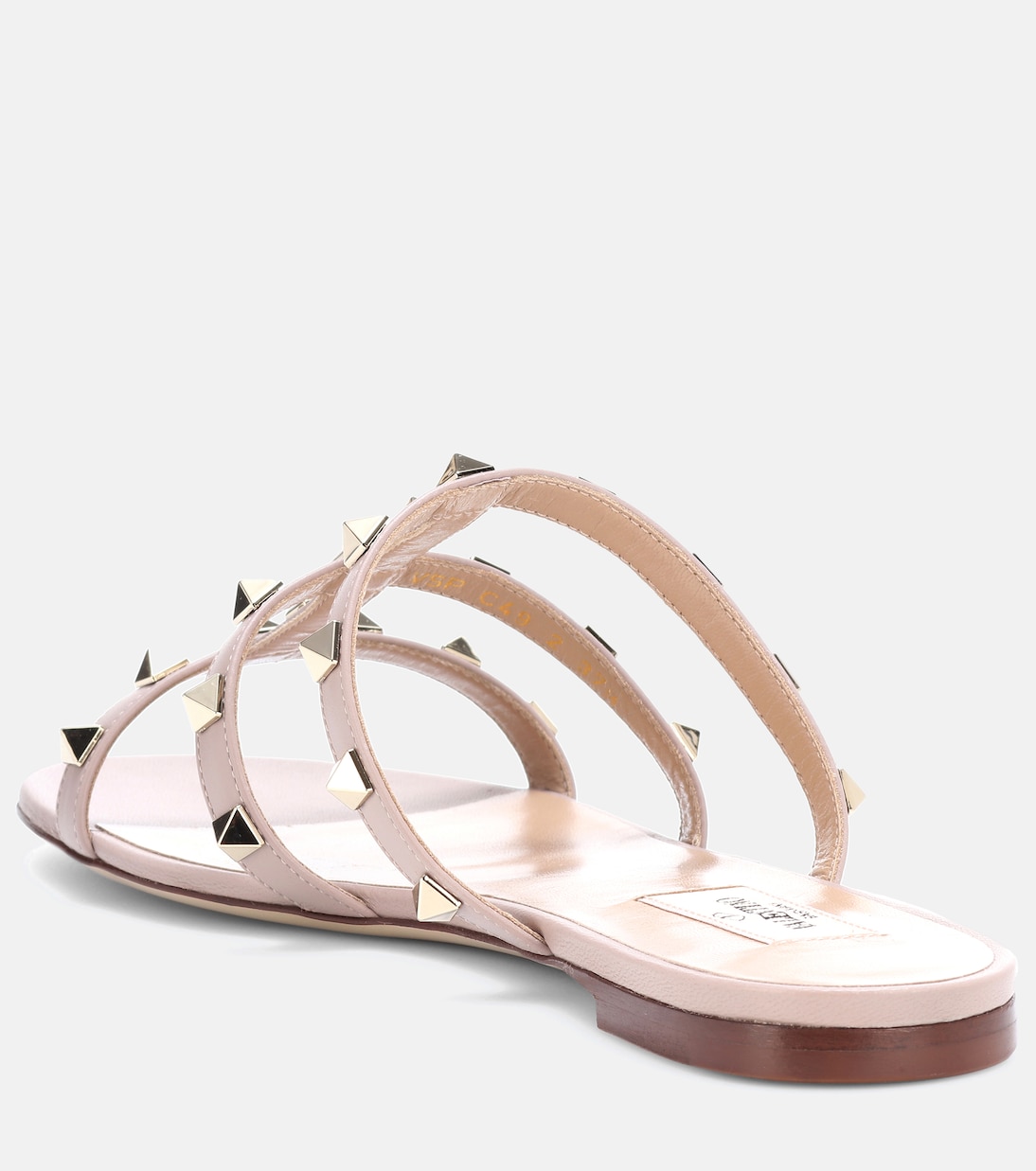 Mules Rockstud en cuir | Valentino Garavani