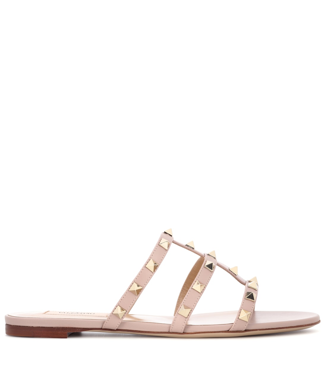 Mules Rockstud en cuir | Valentino Garavani