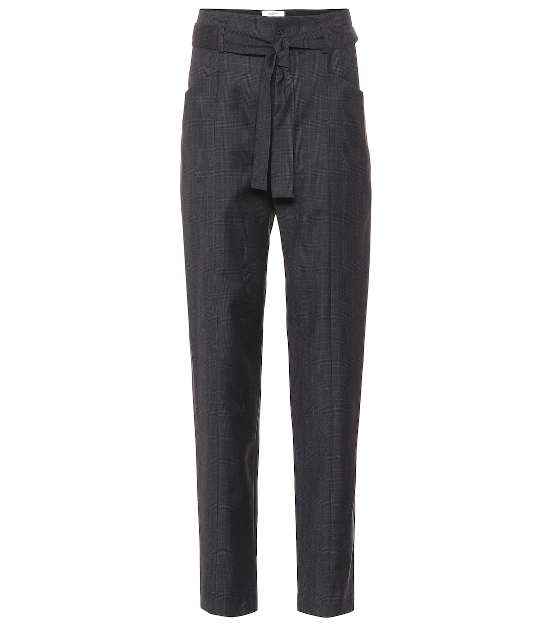 Vittoria checked virgin wool pants | Marant Etoile