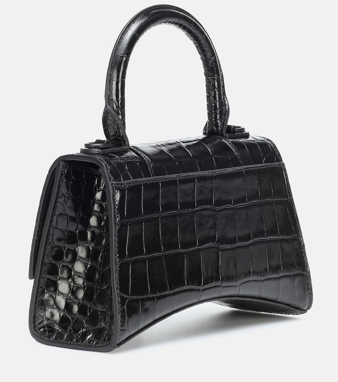 Borsa a tracolla Hourglass XS in pelle stampata | Balenciaga