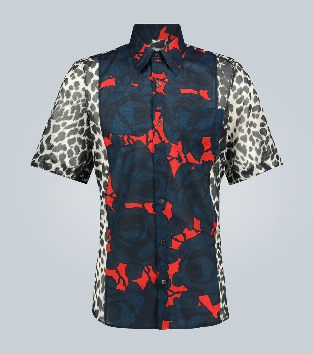 Camicia con stampa fantasia | Dries Van Noten