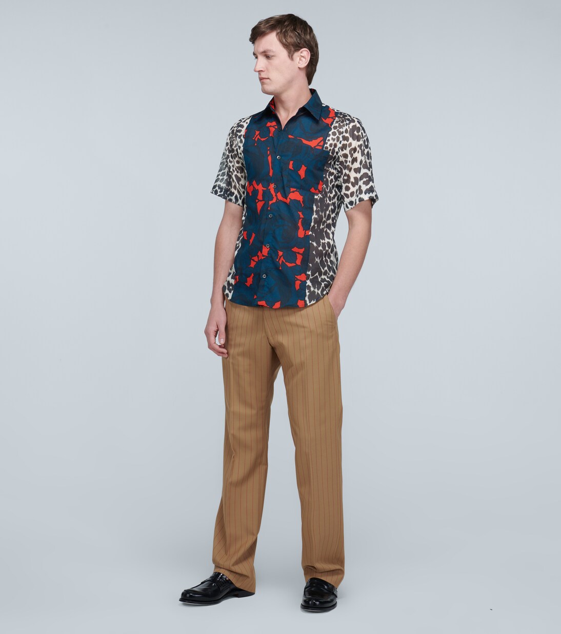 Camicia con stampa fantasia | Dries Van Noten