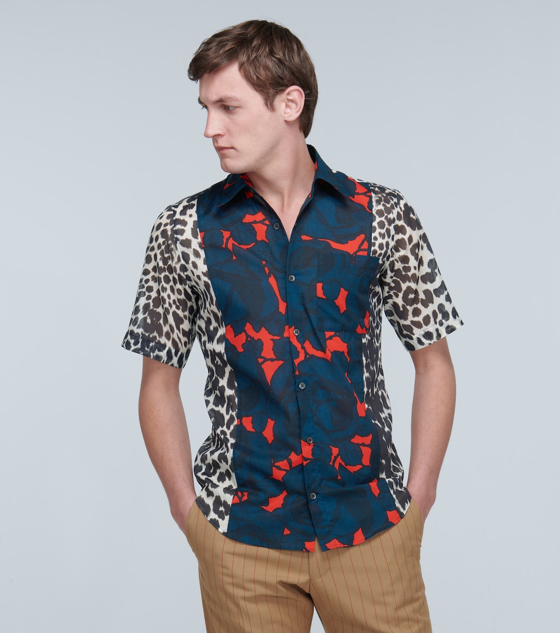 Camicia con stampa fantasia | Dries Van Noten