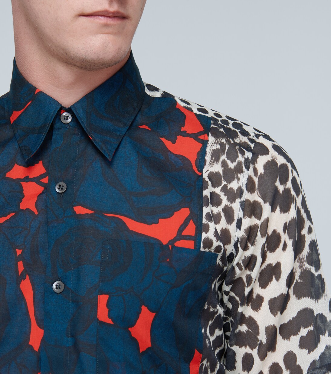 Camicia con stampa fantasia | Dries Van Noten