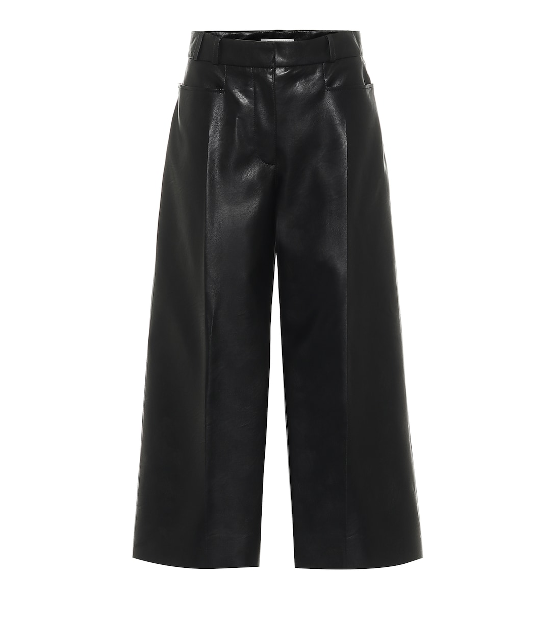 Charlotte faux leather culottes | Stella McCartney