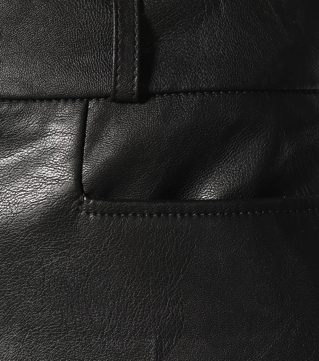Charlotte faux leather culottes | Stella McCartney
