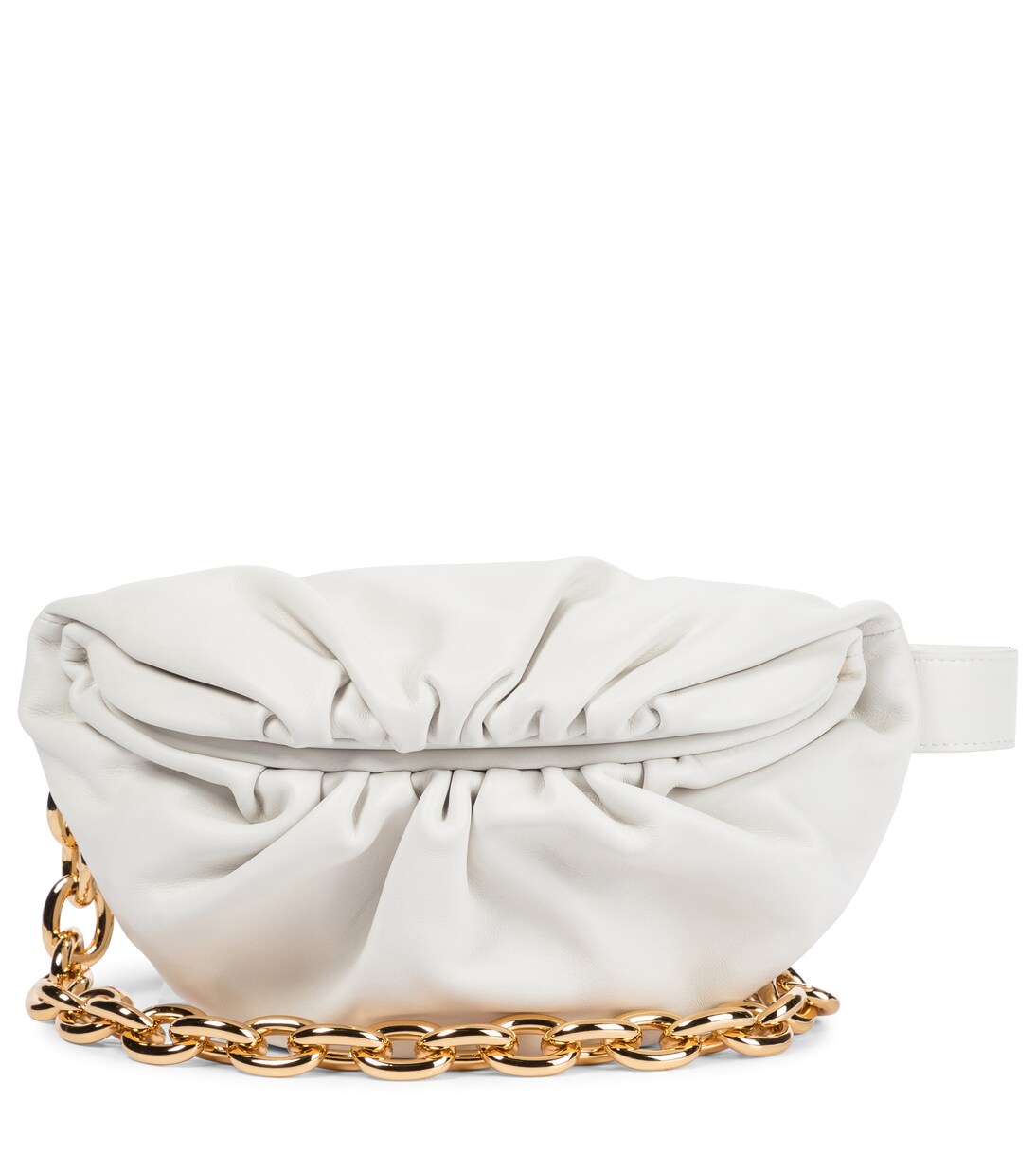 Chain Pouch leather crossbody bag | Bottega Veneta