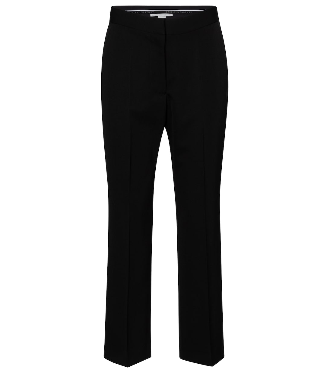 High-Rise-Hose Carlie aus Wolle | Stella McCartney