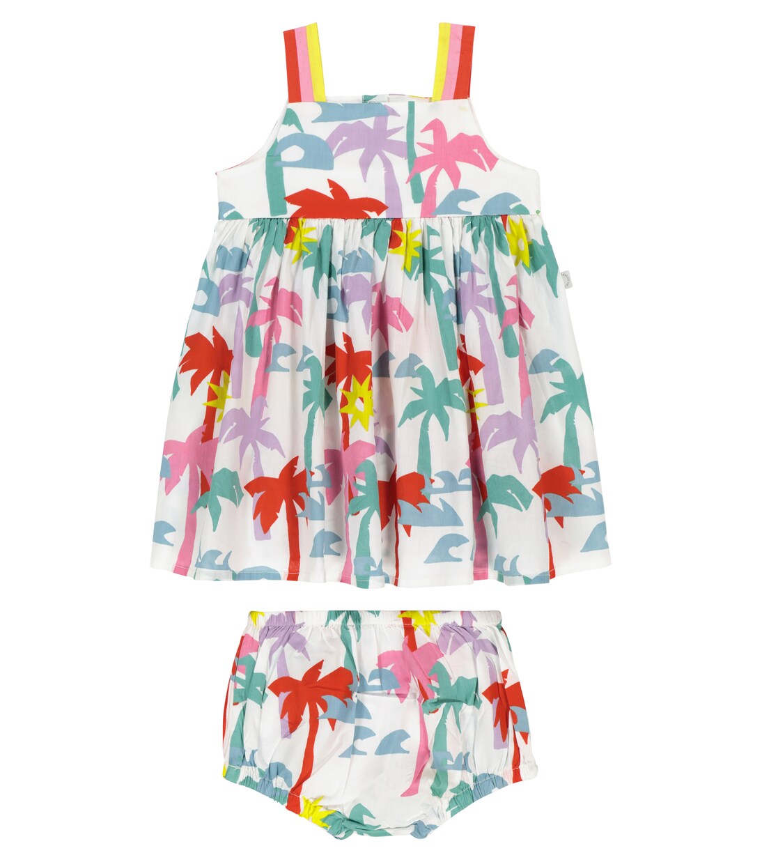 Bébé – Ensemble robe et short imprimés | Stella McCartney Kids