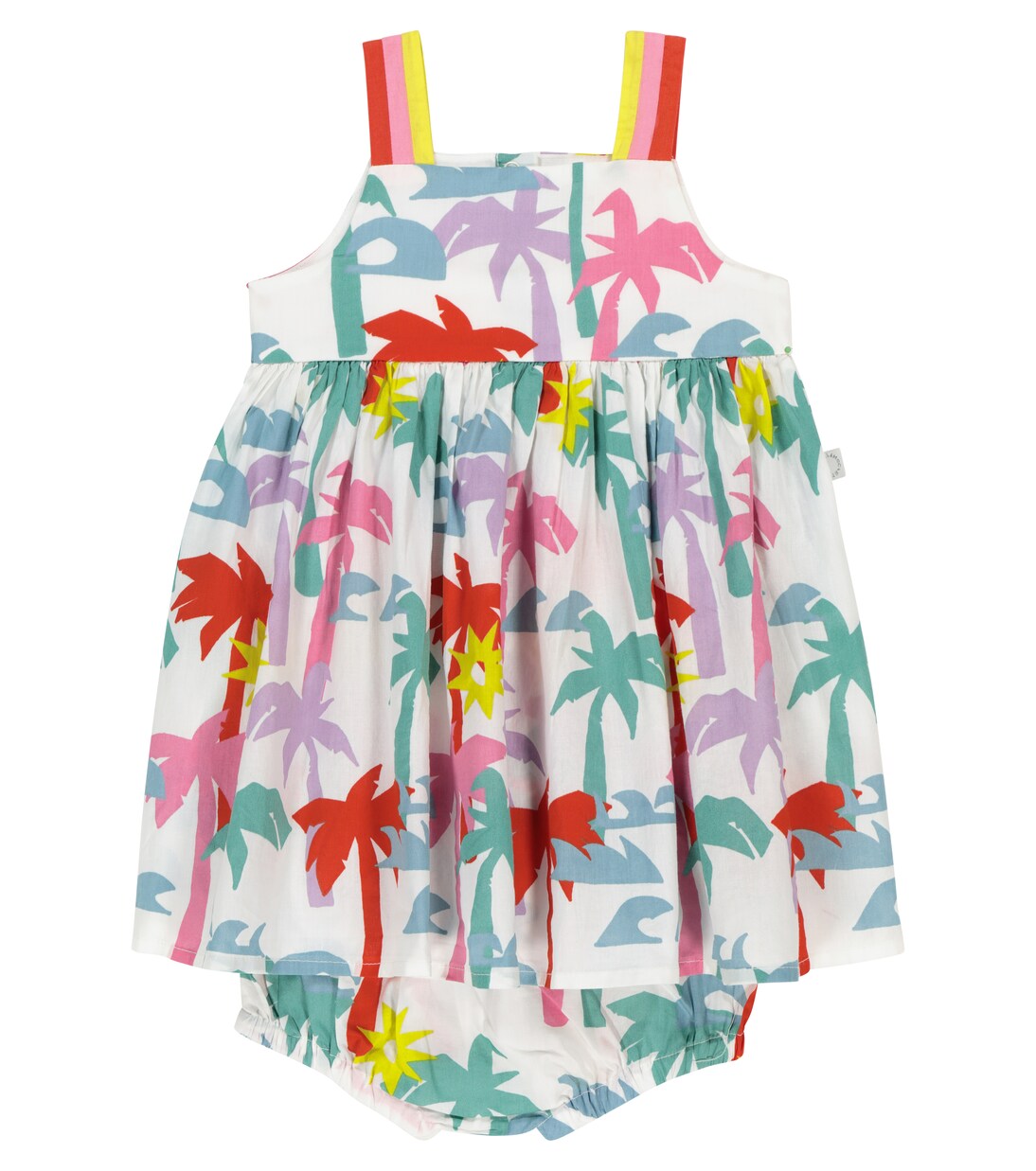 Bébé – Ensemble robe et short imprimés | Stella McCartney Kids