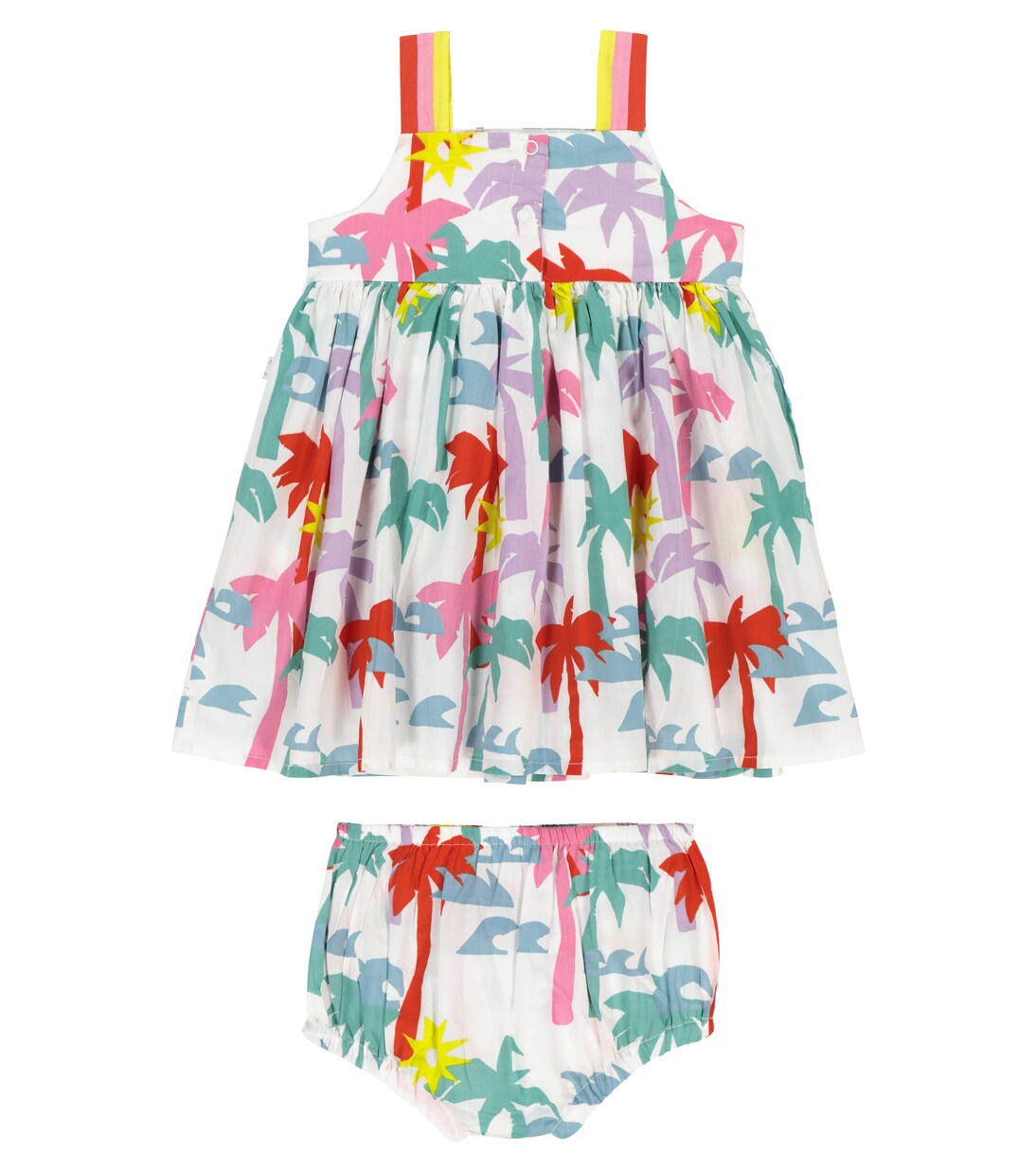 Bébé – Ensemble robe et short imprimés | Stella McCartney Kids