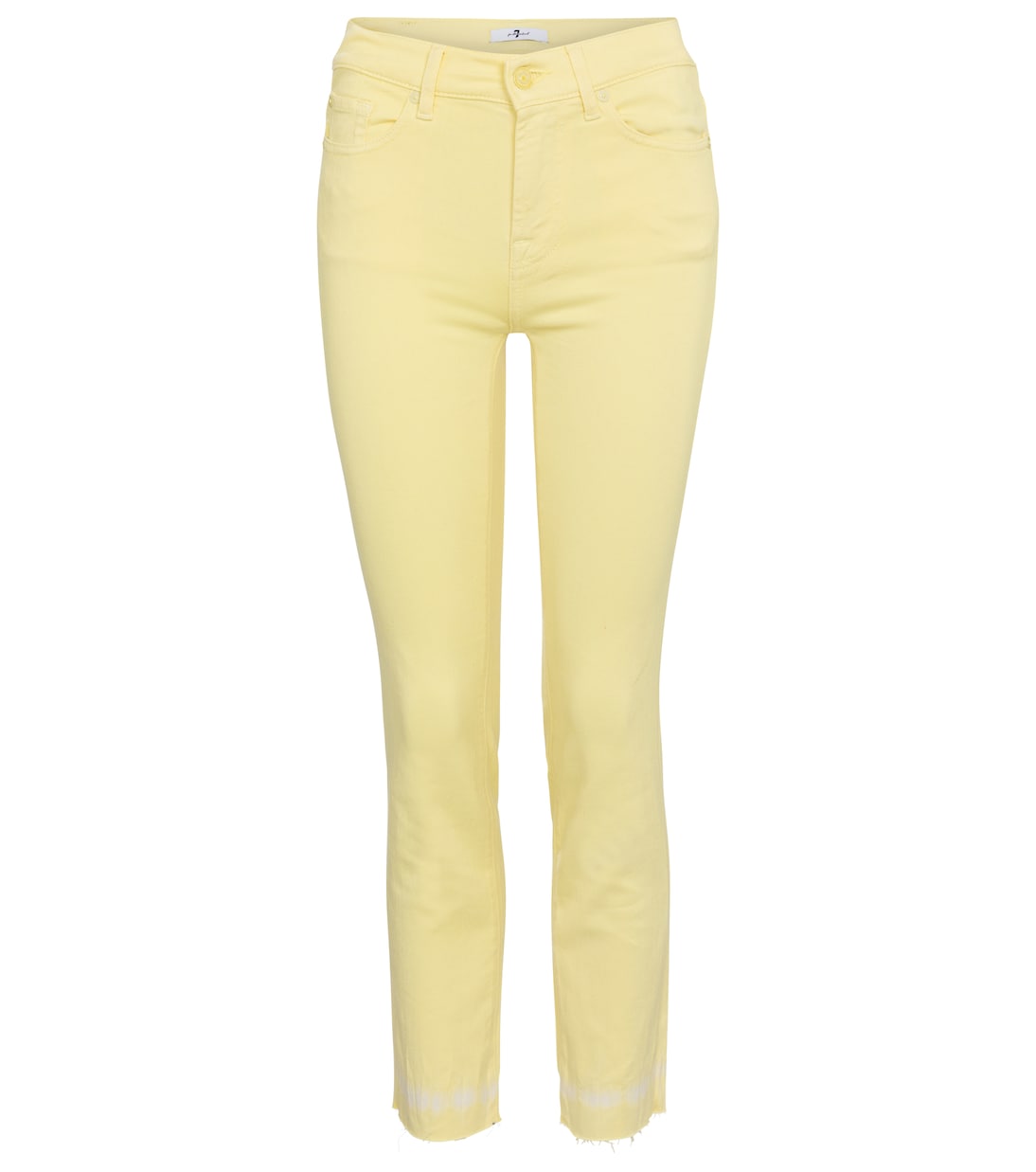 Roxanne mid-rise slim jeans | 7 For All Mankind