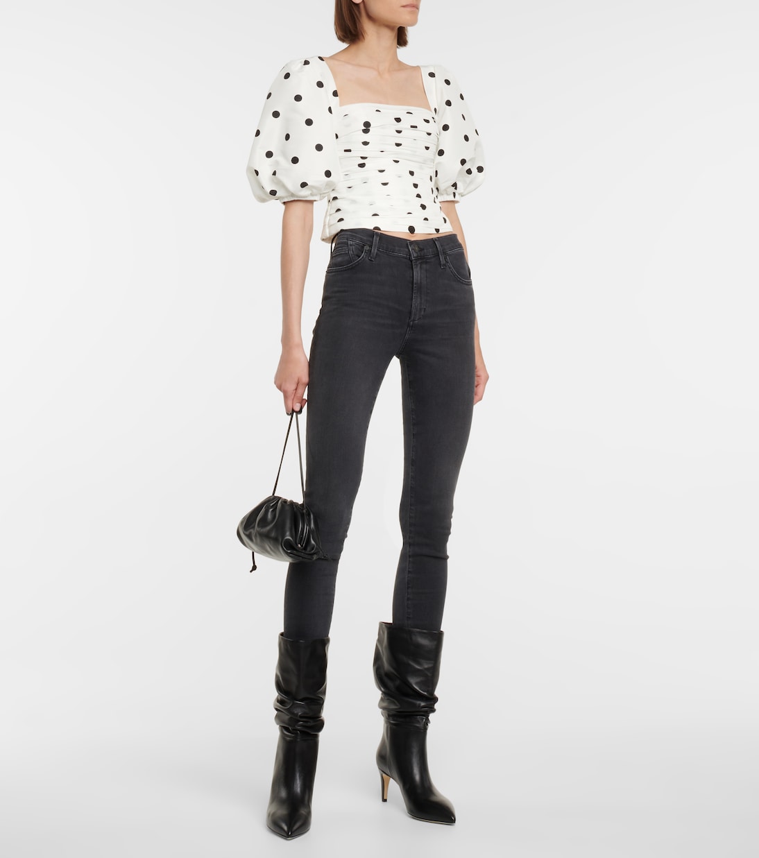 Rocket Ankle mid-rise skinny jeans | Citizens of Humanity