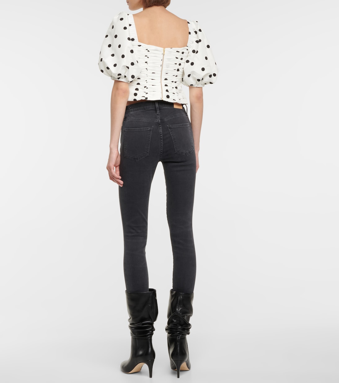 Rocket Ankle mid-rise skinny jeans | Citizens of Humanity