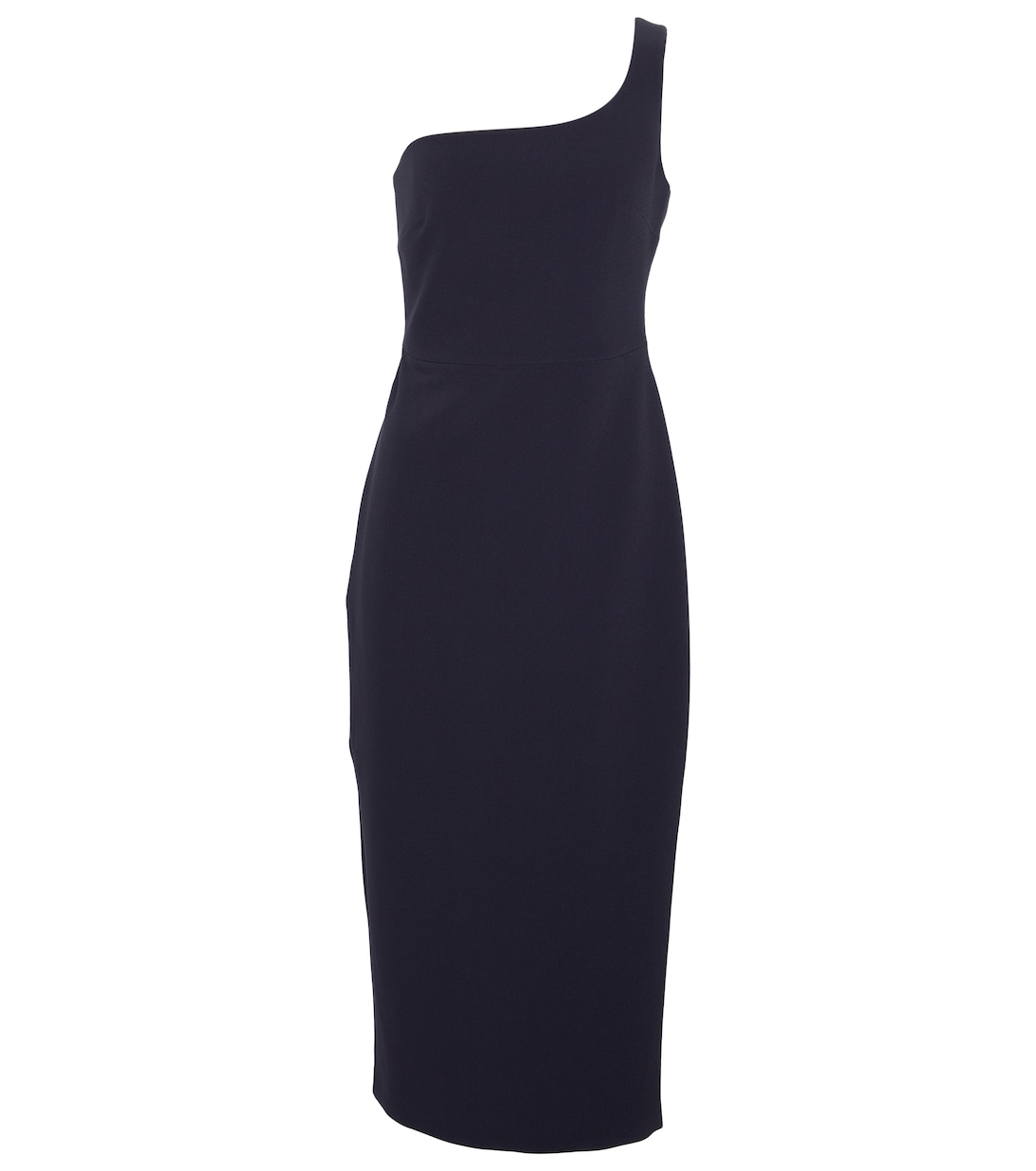 Sinead one-shoulder crêpe midi dress | Safiyaa