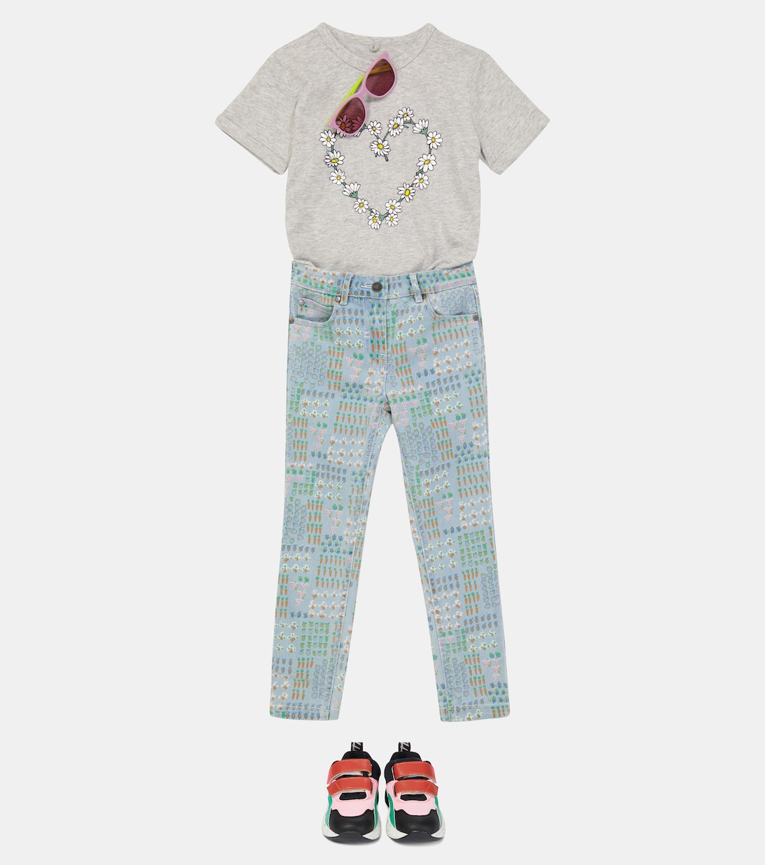 Jeans en mezcla de algodón | Stella McCartney Kids