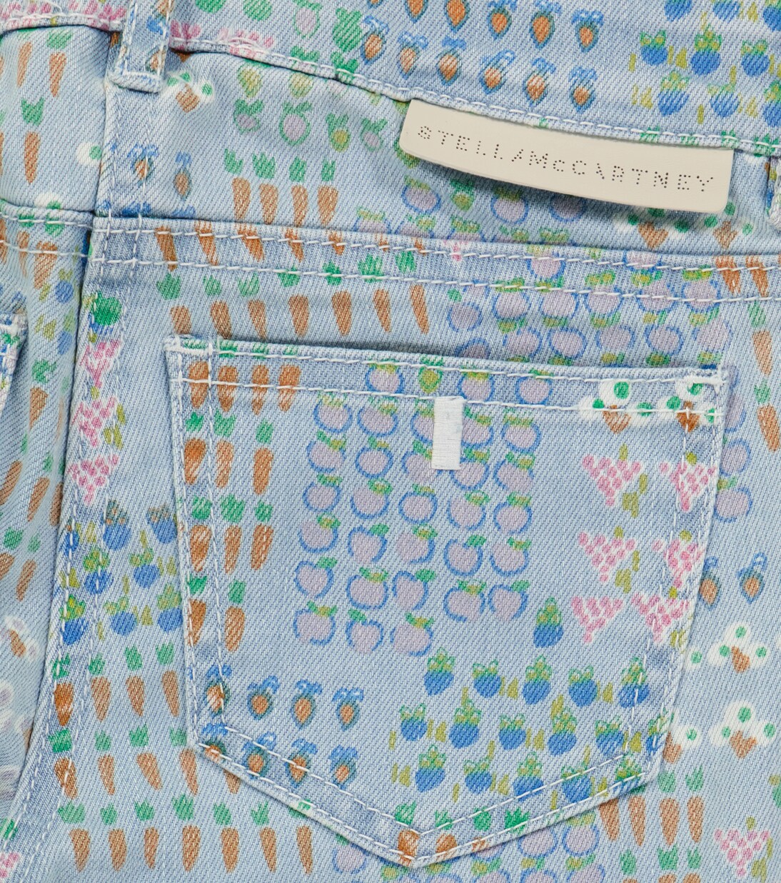 Jeans en mezcla de algodón | Stella McCartney Kids