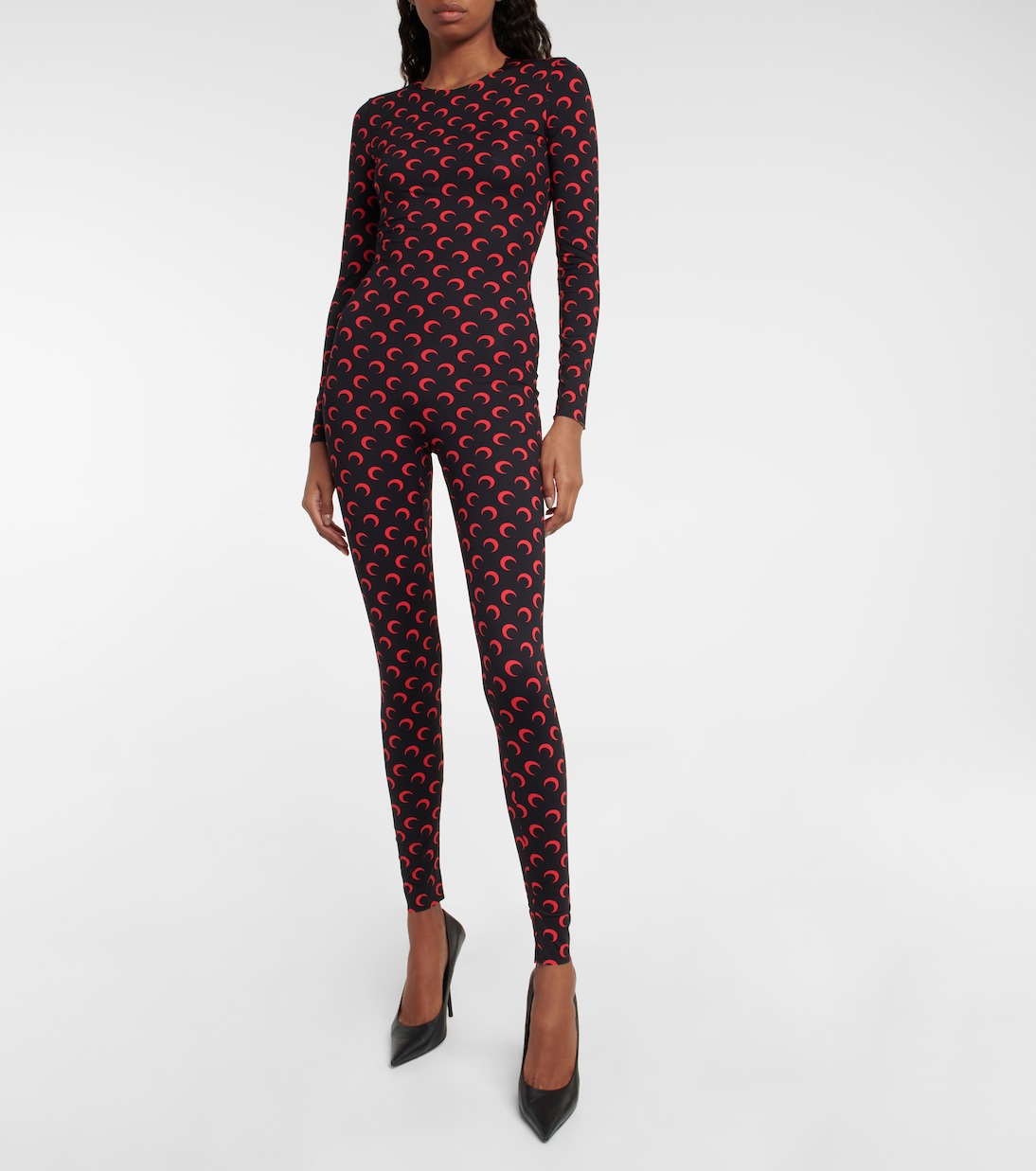 Jumpsuit Moon aus Jersey | Marine Serre