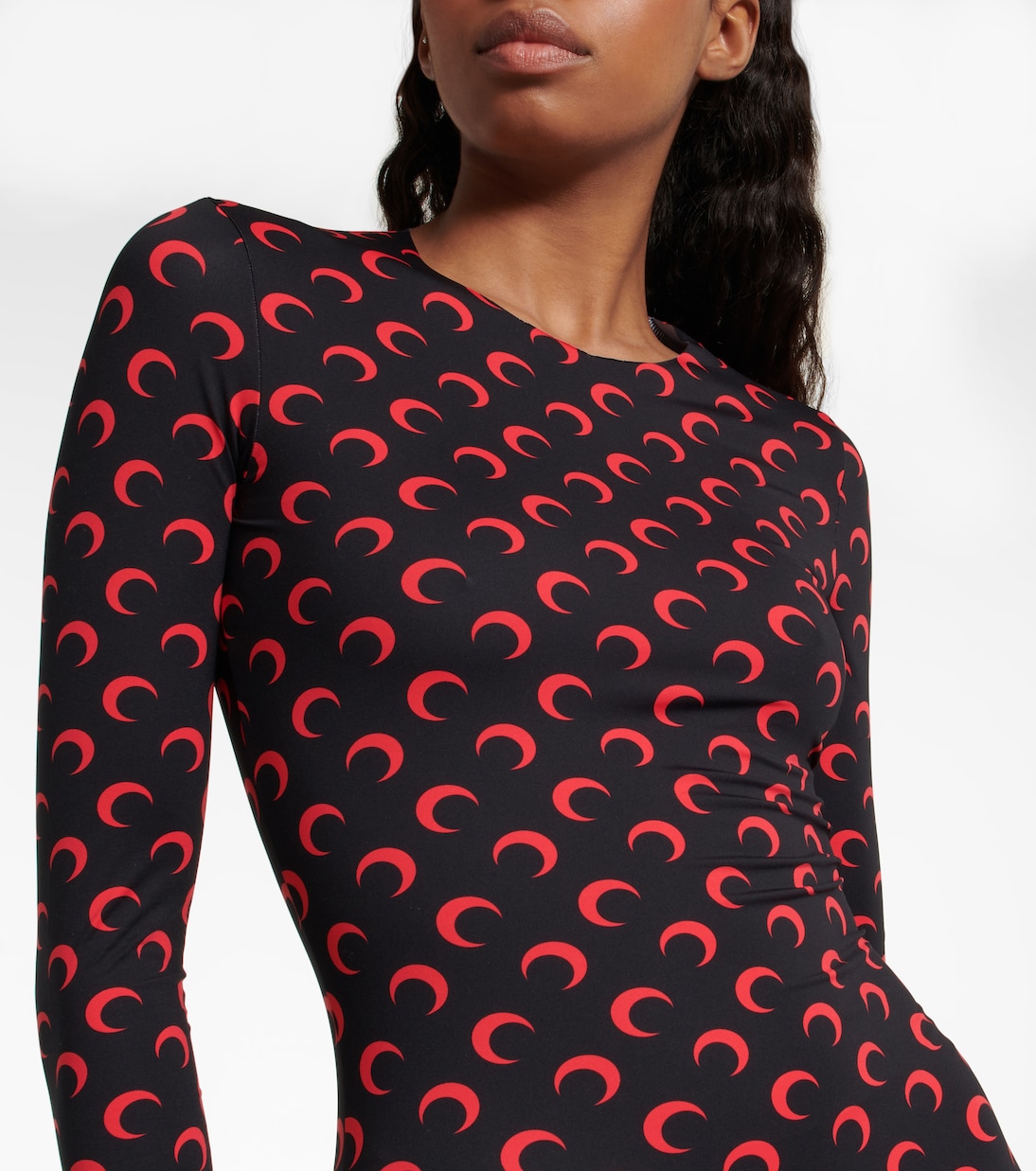 Jumpsuit Moon aus Jersey | Marine Serre