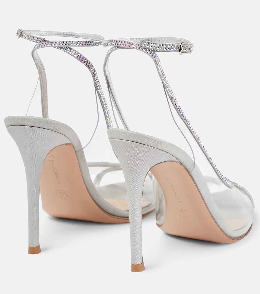 Verzierte Sandalen Crystelle 105 | Gianvito Rossi