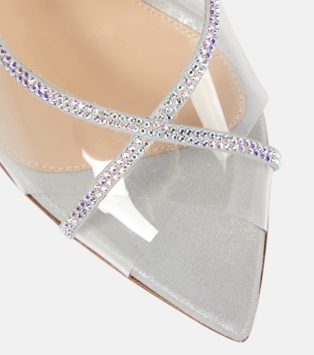 Verzierte Sandalen Crystelle 105 | Gianvito Rossi