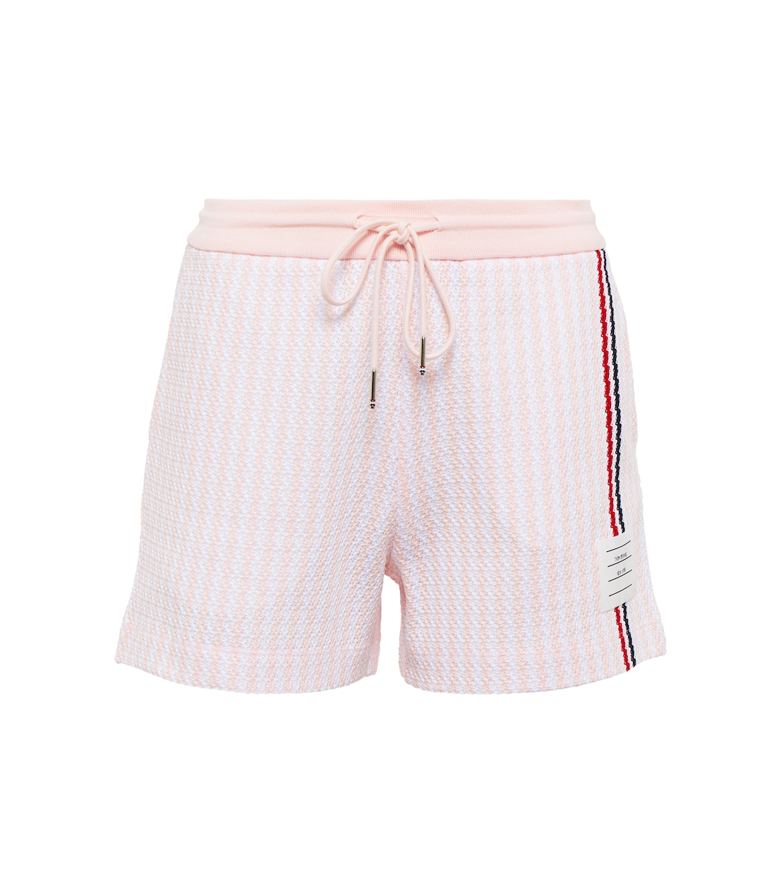 Shorts in cotone a righe | Thom Browne