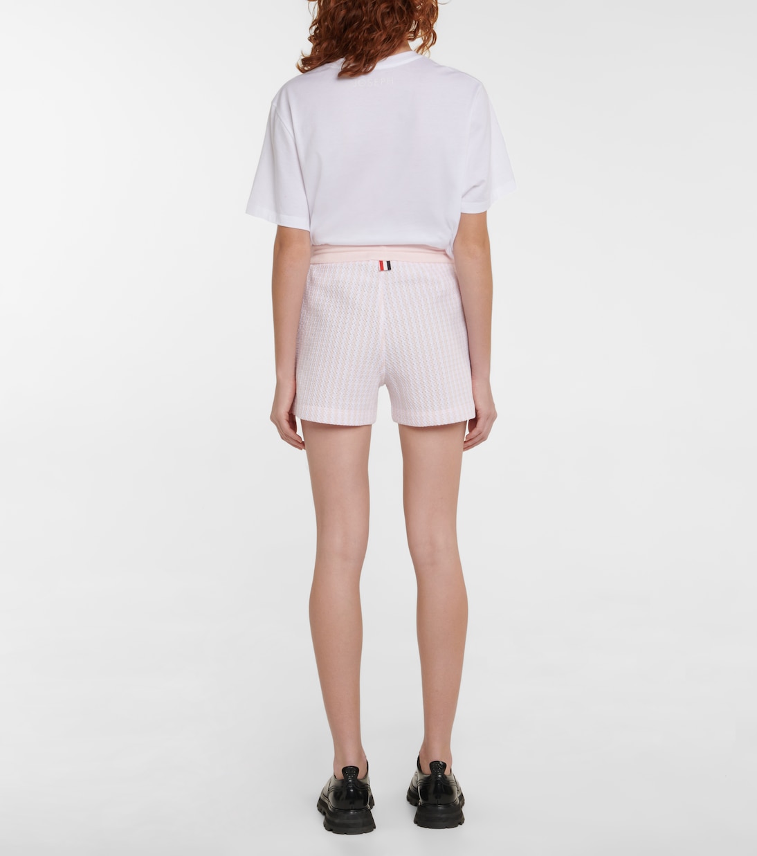 Shorts in cotone a righe | Thom Browne