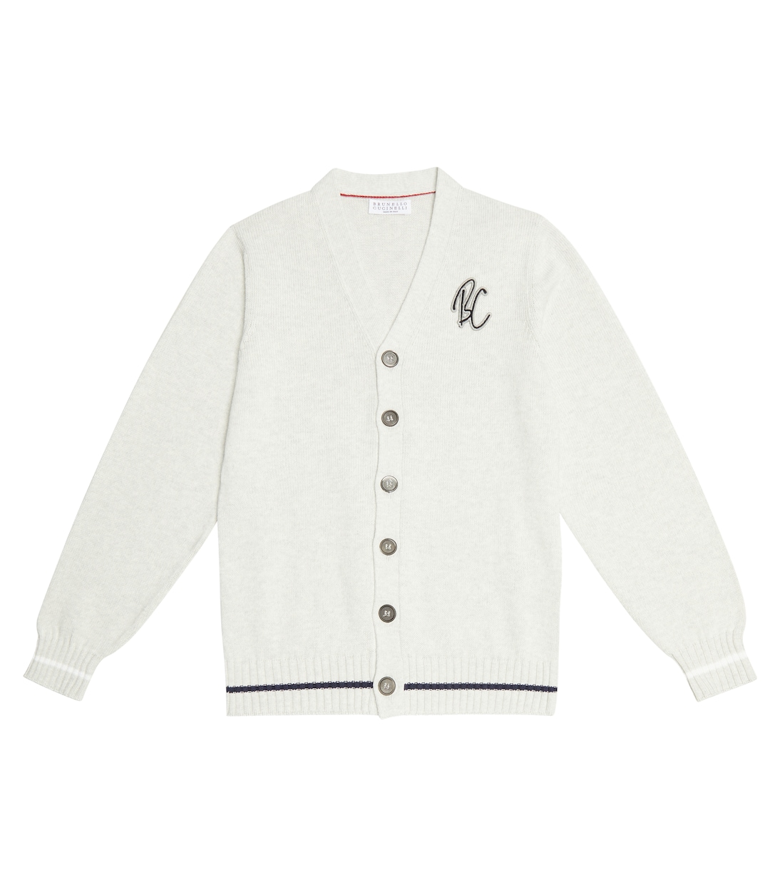 Cotton cardigan | Brunello Cucinelli Kids