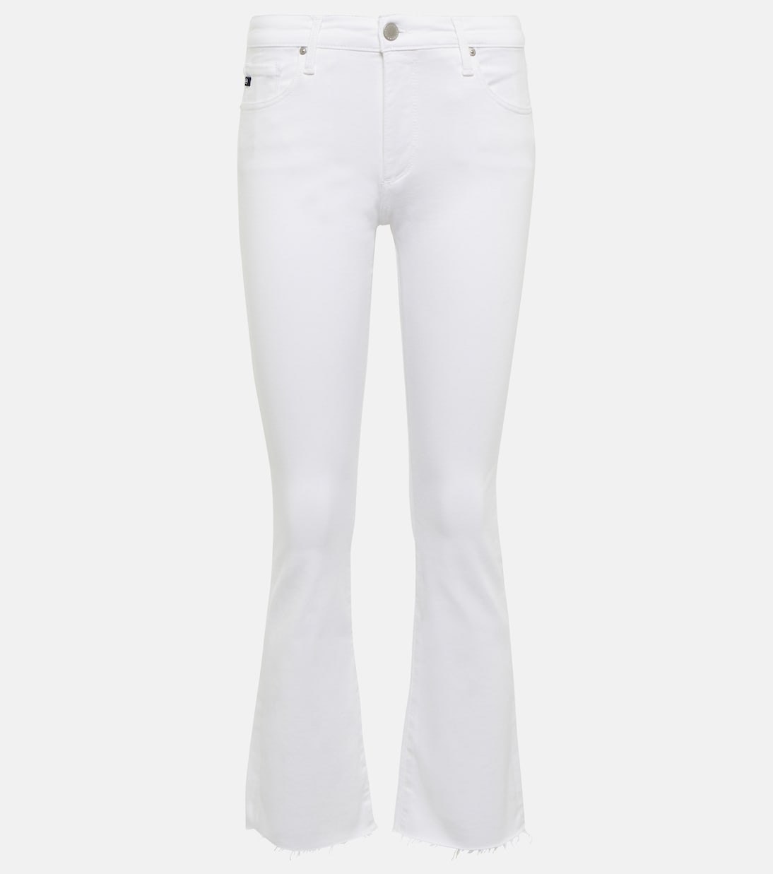 Jodi mid-rise cropped jeans | AG Jeans
