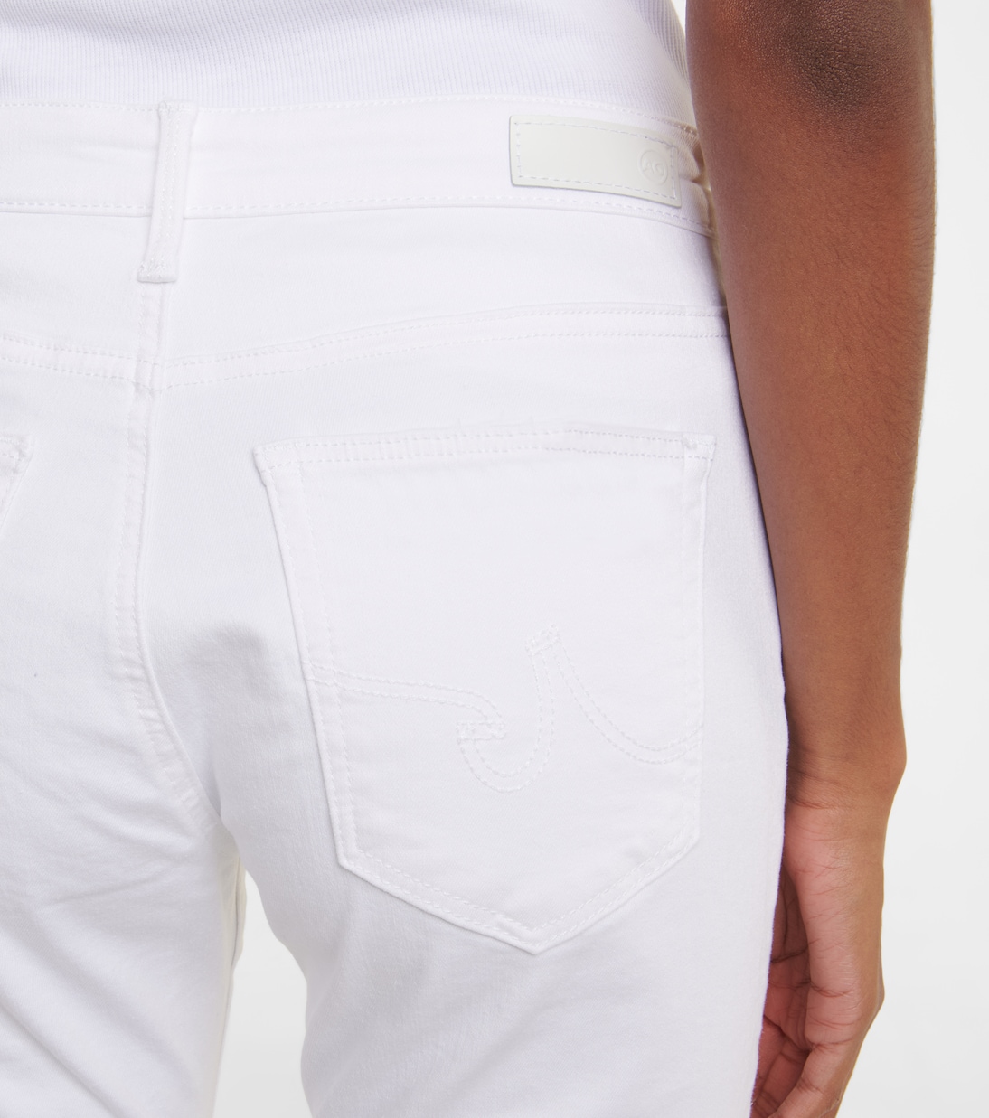 Jodi mid-rise cropped jeans | AG Jeans