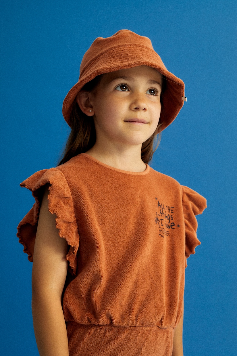 Francis cotton bucket hat | The New Society