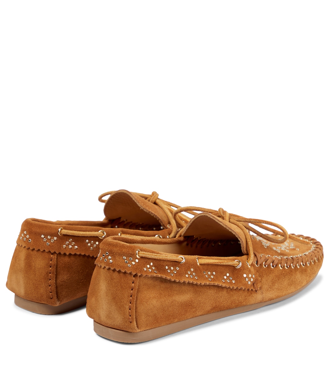 Mocassini Freen in suede con decorazione | Isabel Marant