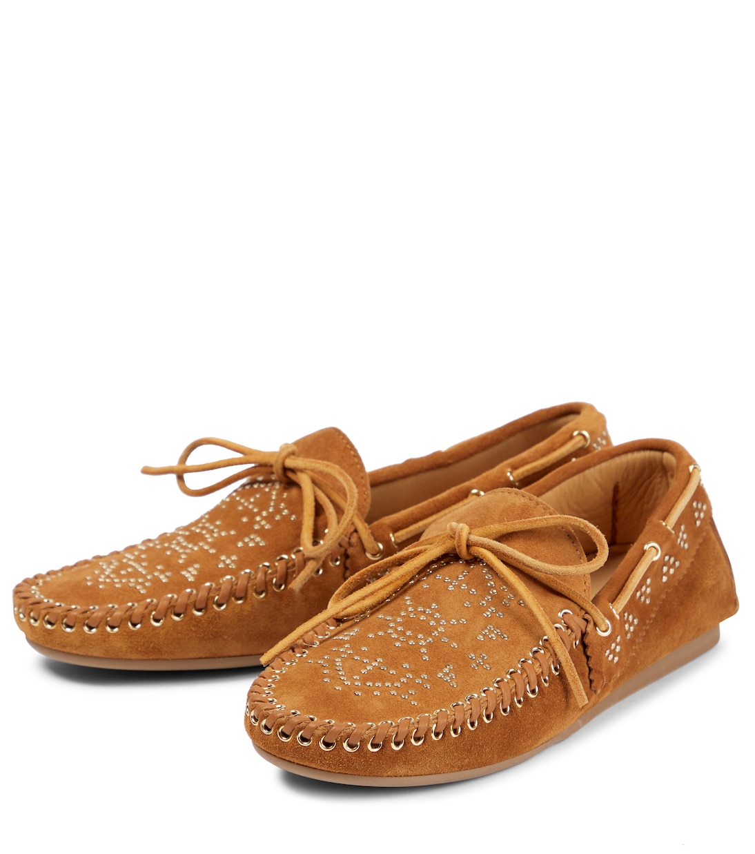 Mocassini Freen in suede con decorazione | Isabel Marant