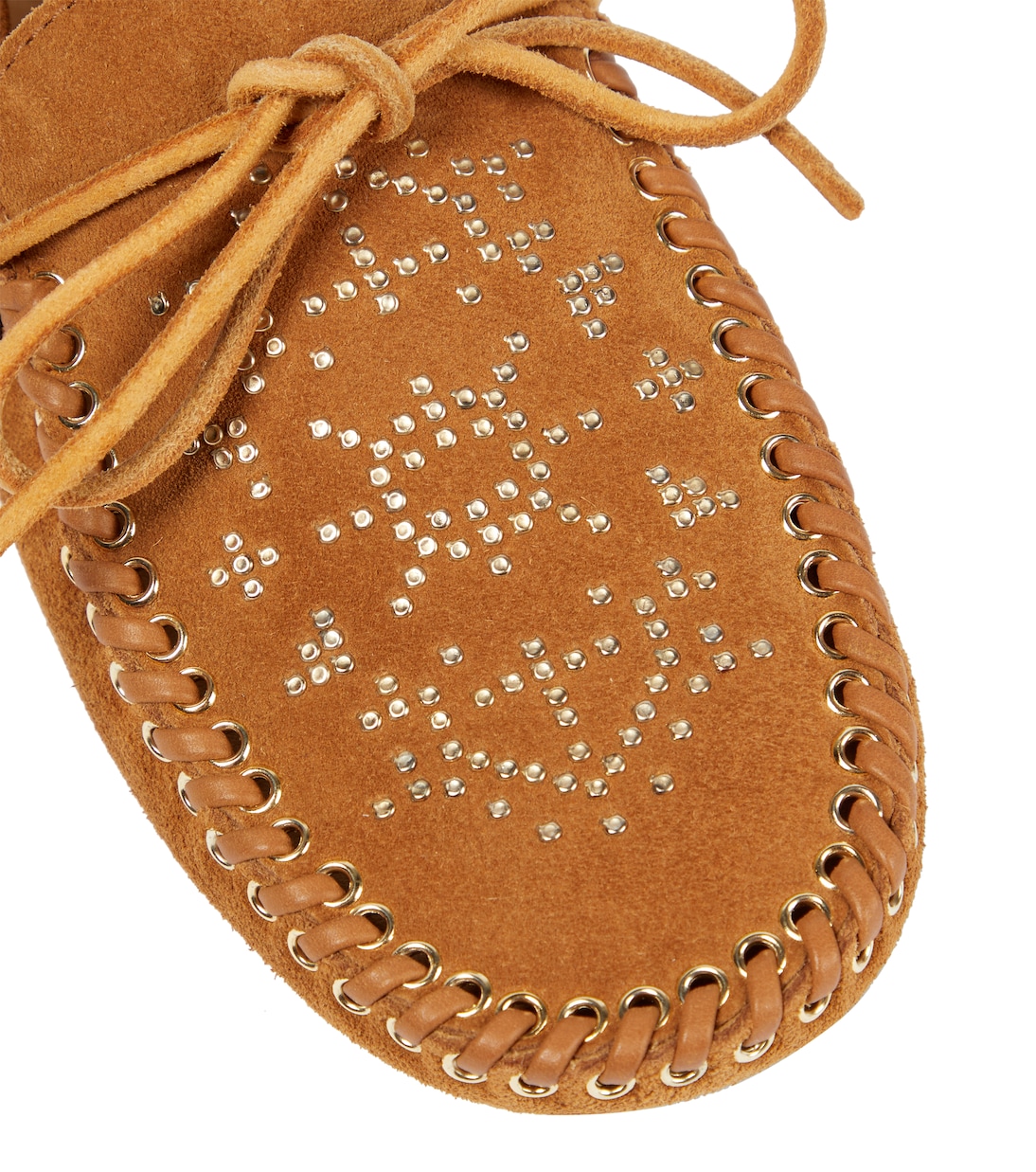 Mocassini Freen in suede con decorazione | Isabel Marant
