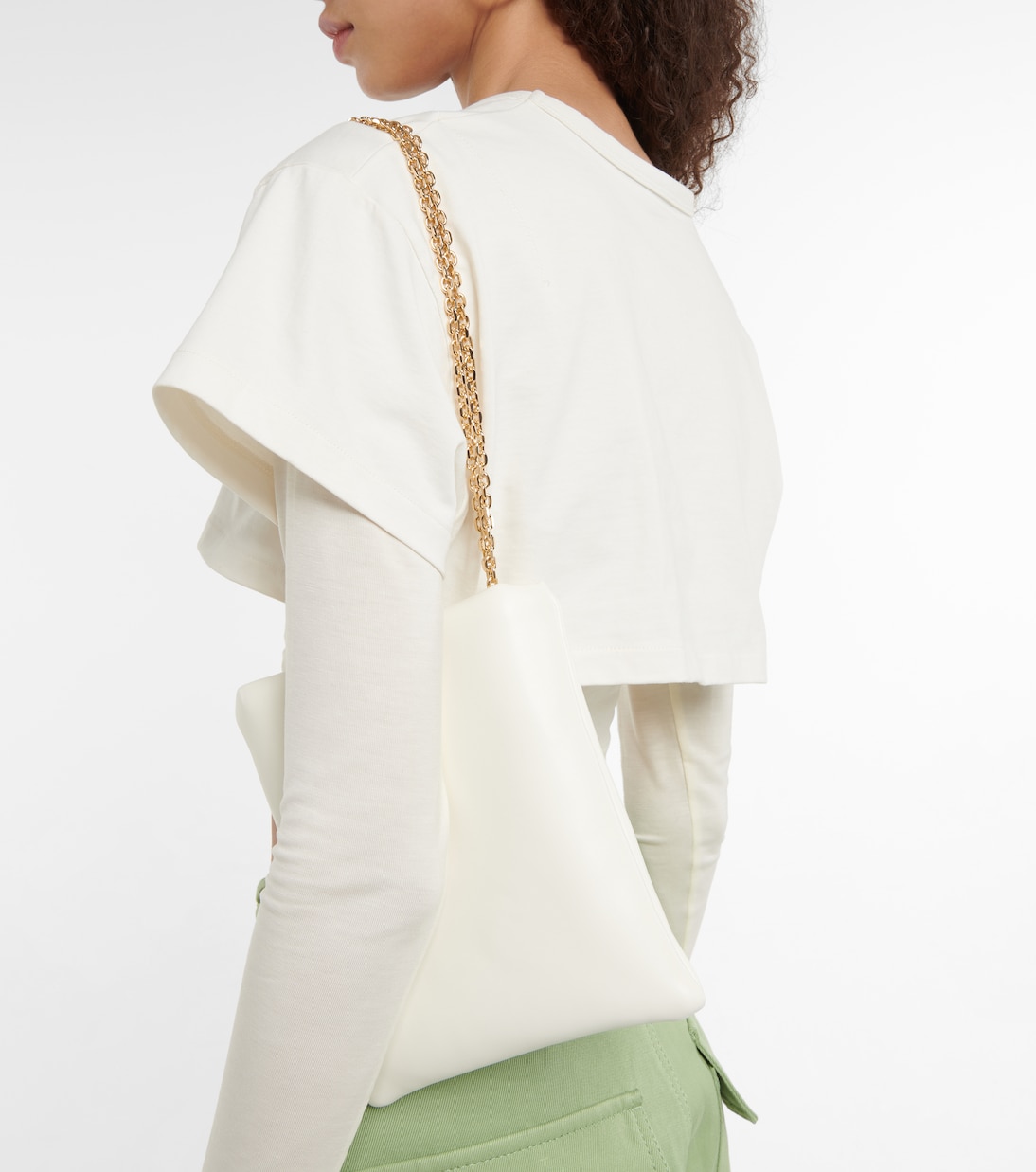 Schultertasche Olympia aus Lederimitat | Stand Studio