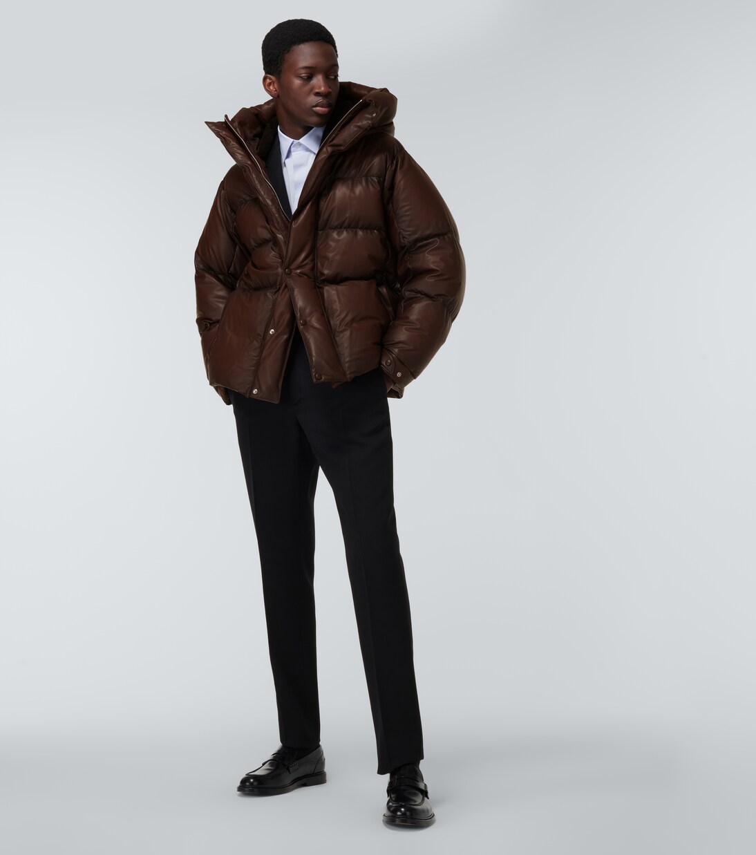 Piumino in pelle | Berluti