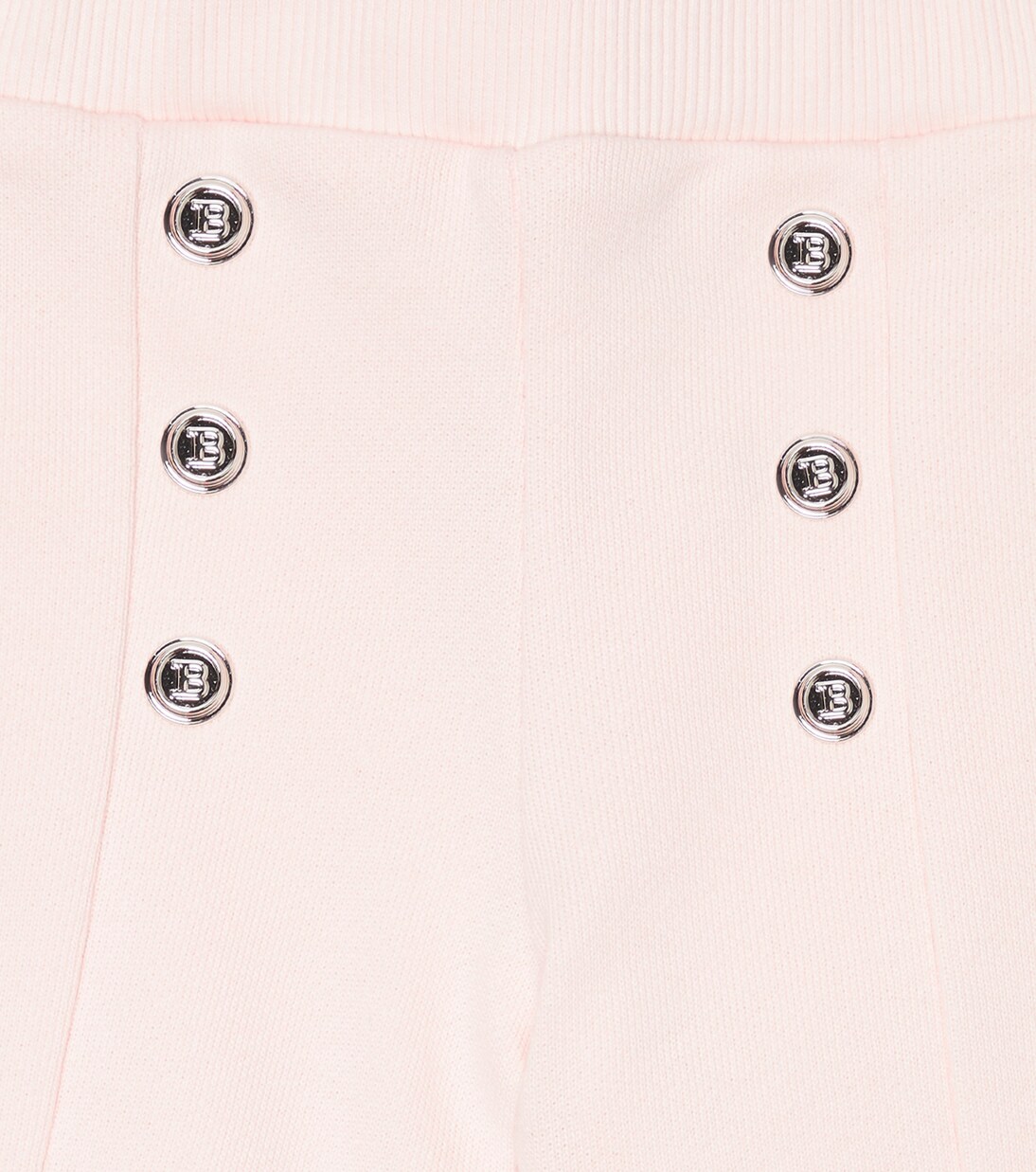 Bébé – Pantalon de survêtement en jersey de coton | Balmain Kids