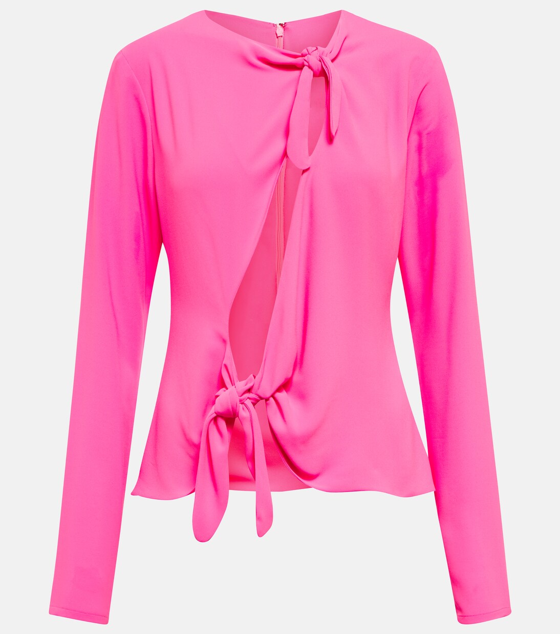 Top con cut-out e cintura | The Attico