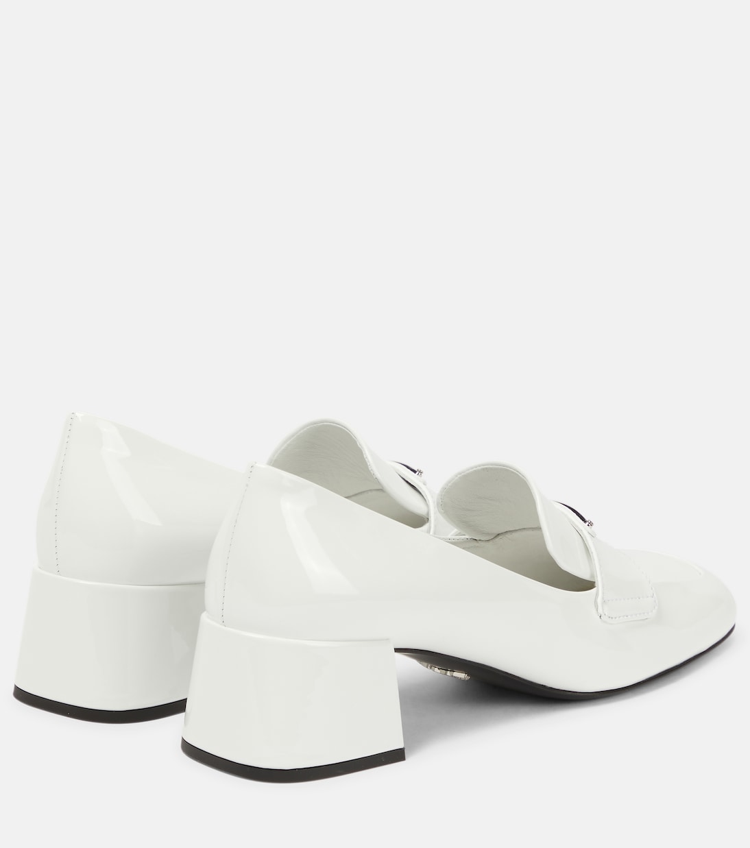 Escarpins en cuir verni | Prada