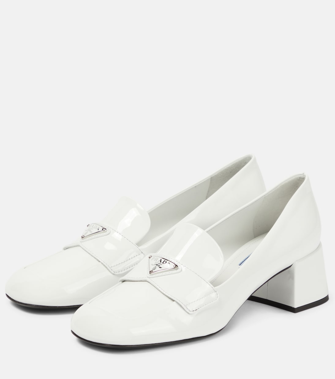 Escarpins en cuir verni | Prada