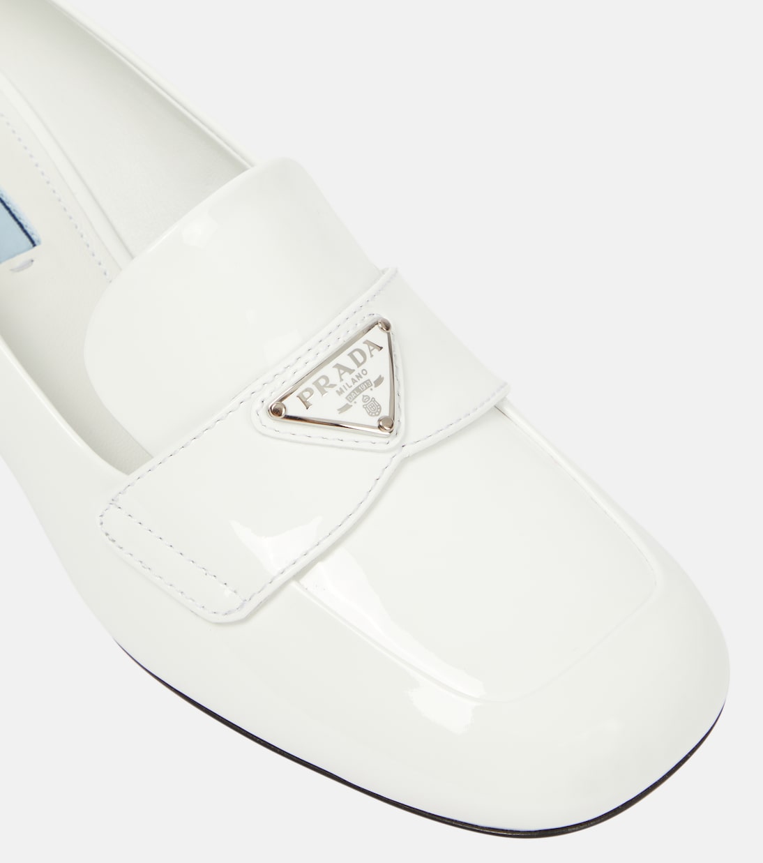 Escarpins en cuir verni | Prada