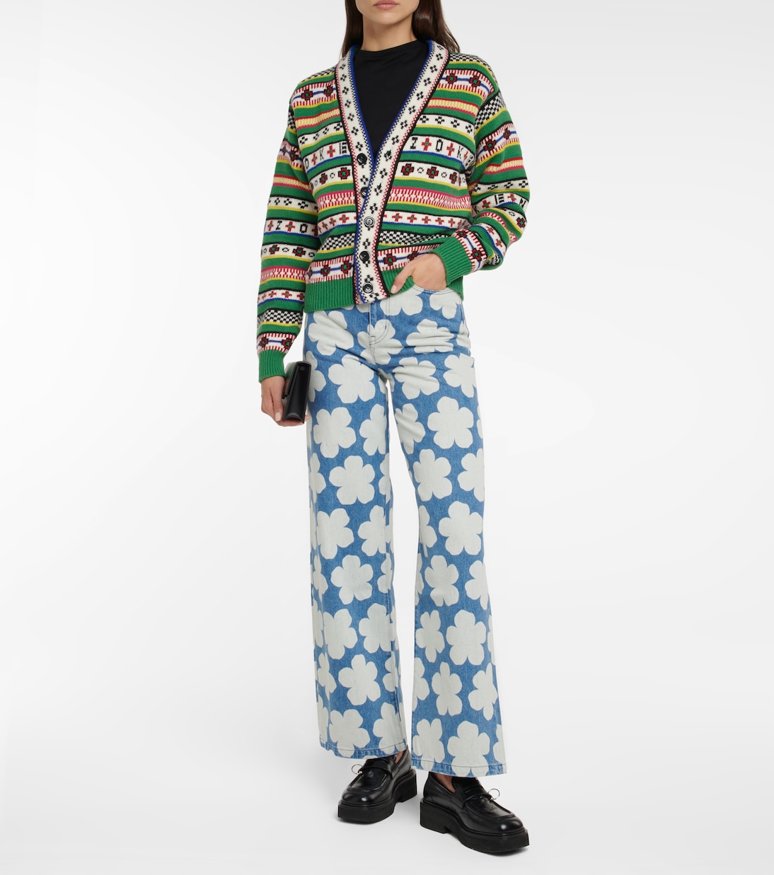 Cárdigan Fairisle con jacquard | Kenzo