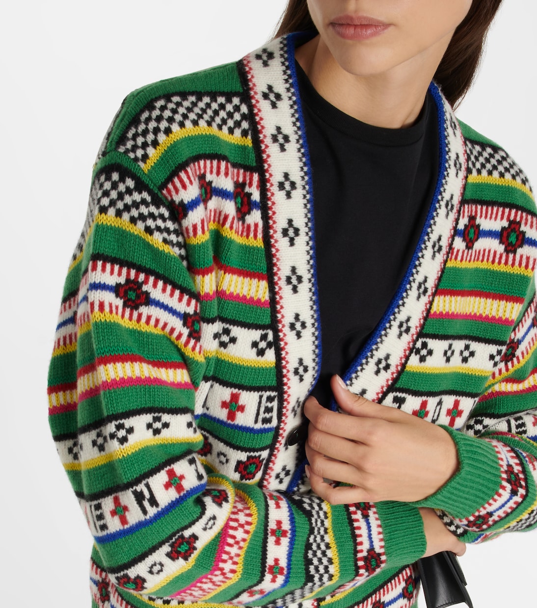 Cárdigan Fairisle con jacquard | Kenzo